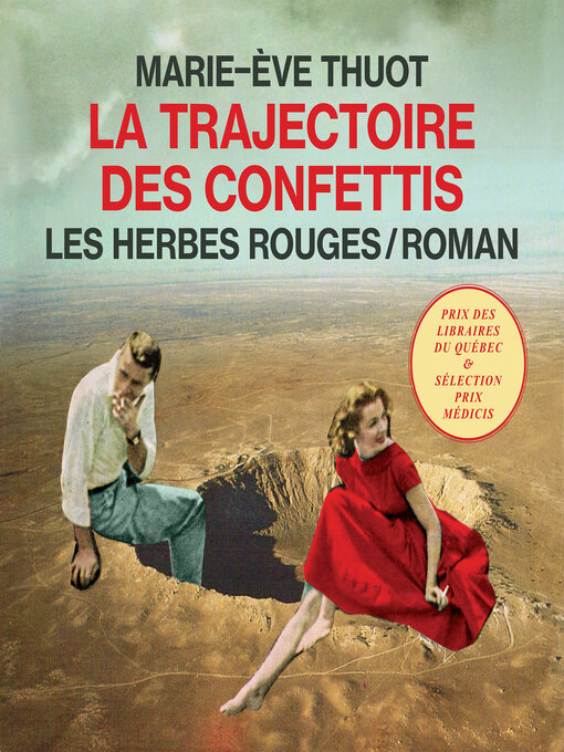 Title details for La trajectoire des confettis by Marie-Ève Thuot - Wait list